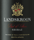 大地皇冠保羅維利爾斯西拉紅葡萄酒(Landskroon Paul de Villiers Shiraz, Paarl, South Africa)