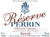 佩蘭羅訥河谷珍藏桃紅葡萄酒(Perrin & Fils Cotes du Rhone Reserve Rose, Rhone, France)