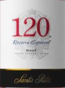 桑塔丽塔酒庄120特别珍藏桃红葡萄酒(Santa Rita 120 Reserva Especial Rose, Central Valley, Chile)