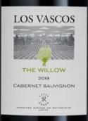 巴斯克酒莊柳樹赤霞珠紅葡萄酒(Los Vascos The Willow Cabernet Sauvignon, Colchagua Valley, Chile)