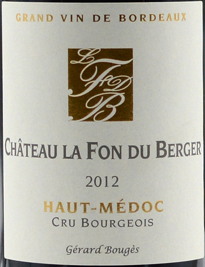 chateau la fon du berger, haut-medoc, france紅酒評分|芳都城堡