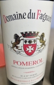 法格納德酒莊紅葡萄酒(Domaine du Fagnard, Pomerol, France)