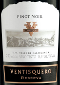 冰川酒莊珍藏黑皮諾紅葡萄酒(Ventisquero Reserva Pinot Noir, Casablanca Valley, Chile)