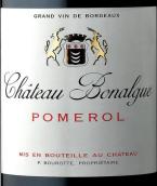 邦高酒莊紅葡萄酒(Chateau Bonalgue, Pomerol, France)