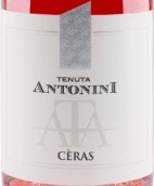 安東尼尼酒莊瑟拉斯桃紅葡萄酒(Tenuta Antonini Ceras, Abruzzo, Italy)