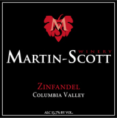 馬丁斯科特仙粉黛干紅葡萄酒(Martin Scott Zinfandel, Columbia Valley, USA)