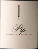 皮普酒莊黑皮諾干紅葡萄酒(Pip Wines Pinot Noir, Sonoma Coast, USA)