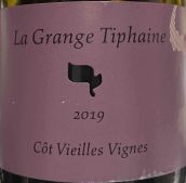 格蘭·蒂普海恩科特老藤紅葡萄酒(Domaine La Grange Tiphaine Cot Vieilles Vignes, Touraine, France)