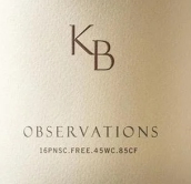 科斯塔布朗酒莊觀察系列自由詹姆斯黑皮諾紅葡萄酒(Kosta Browne Observations Free James Pinot Noir, Sonoma County, USA)