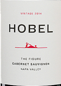 霍貝爾輪廓赤霞珠干紅葡萄酒(Hobel The Figure Cabernet Sauvignon, Napa Valley, USA)