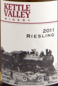 凱拓谷雷司令干白葡萄酒(Kettle Valley Winery Riesling, Okanagan Valley, Canada)