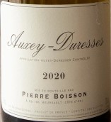 皮埃尔·布瓦松酒庄（欧克塞-迪雷斯村）白葡萄酒(Pierre Boisson Auxey-Duresses, Cote de Beaune, France)