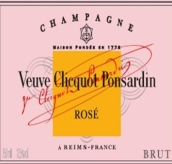 凱歌極干型桃紅香檳(Veuve Clicquot Ponsardin Brut Rose, Champagne, France)