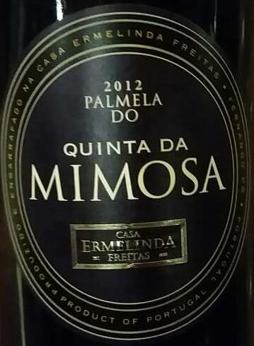 ermelinda de freitas quinta da mimosa, palmela, portugal红酒评分