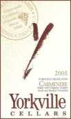 約克維爾倫尼園佳美娜干紅葡萄酒(Yorkville Cellars Rennie Vineyard Carmenere, Yorkville Highlands, USA)