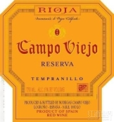 帝国田园酒庄珍藏干红葡萄酒(Campo Viejo Reserva, Rioja DOCa, Spain)