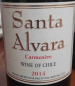 拉博絲特酒莊圣阿爾瓦拉佳美娜紅葡萄酒(Lapostolle Santa Alvara Carmenere, Central Valley, Chile)