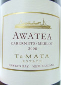 德瑪酒莊愛(ài)華特紅葡萄酒(Te Mata Estate Awatea Cabernets - Merlot, Hawke's Bay, New Zealand)