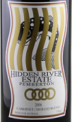 暗河赤霞珠-梅洛混釀紅葡萄酒(Hidden River Estate Cabernet Merlot, Pemberton, Australia)