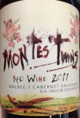 蒙特斯雙子馬爾貝克-赤霞珠干紅葡萄酒(Montes Twins Malbec-Cabernet Sauvignon, Colchagua Valley, Chile)