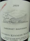凱瑟琳·肯尼迪酒莊小批量赤霞珠干紅葡萄酒(Kathryn Kennedy Winery Small Lot Cabernet Sauvignon, Santa Cruz Mountains, USA)