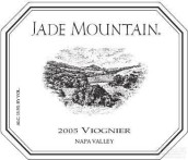 翡翠山維歐尼干白葡萄酒(Jade Mountain Viognier, Napa Valley, USA)