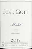 喬爾戈特酒莊梅洛紅葡萄酒(Joel Gott Wines Merlot, Californiat, USA)