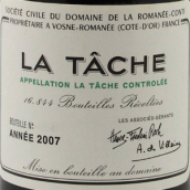 羅曼尼·康帝（拉塔希特級(jí)園）紅葡萄酒(Domaine de La Romanee-Conti, La Tache Grand Cru, France)