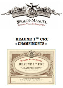 西格曼紐酒莊香碧夢(mèng)（伯恩一級(jí)園）紅葡萄酒(Domaine Seguin-Manuel Champimonts, Beaune Premier Cru, France)