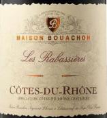 宝珍酒庄拉巴塞尔红葡萄酒(Maison Bouachon Les Rabassieres, Cotes du Rhone, France)