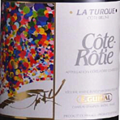 吉佳乐世家杜克红葡萄酒(E. Guigal La Turque, Cote Rotie, France)