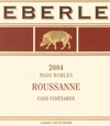 埃貝爾卡斯園瑚珊干白葡萄酒(Eberle Cass Vineyards Roussanne, Paso Robles, USA)