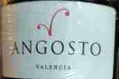 安格斯特酒莊紅葡萄酒(El Angosto Angosto Tinto, Valencia, Spain)