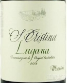 圣克里斯蒂娜馬索尼干白葡萄酒(S. Cristina Massoni, Lugana, Italy)