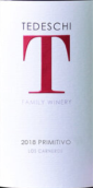 泰得奇酒莊普里米蒂沃紅葡萄酒(Tedeschi Family Winery Primitivo, Carneros, USA)