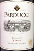 帕爾杜奇酒莊小地塊梅洛紅葡萄酒(Parducci Small Lot Merlot, Mendocino County, USA)