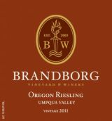 布蘭伯格雷司令干白葡萄酒(Brandborg Riesling, Umpqua Valley, USA)