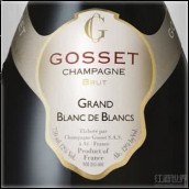 哥塞特級白中白香檳(Champagne Gosset Grand Blanc de Blancs Brut, Champagne, France)