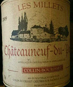 科林柏麗塞酒莊米勒紅葡萄酒(Collin Bourisset  Les Millets, Chateauneuf-du-Pape, France)