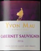 依夫莫酒業(yè)赤霞珠紅葡萄酒(Yvon Mau Cabernet Sauvignon, L'Aude, France)