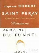 Stephane Robert Domaine du Tunnel Saint-Peray Cuvee Marsanne, Rhone, France