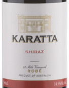 喀拉塔西拉干紅葡萄酒(Karatta Shiraz, South Australia, Australia)