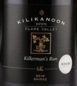 歌濃酒莊設拉子干紅葡萄酒（6K）(Kilikanoon Estate Shiraz, Clare Valley, Australia)