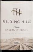 菲爾丁山酒莊品麗珠紅葡萄酒(Fielding Hills Winery Cabernet Franc, Wahluke Slope, USA)