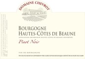 雪弗萊父子酒莊（上伯恩丘村）紅葡萄酒(Domaine Chevrot et Fils Hautes Cote de Beaune Rouge, Cote de Beaune, France)