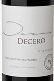 德賽諾迷你埃迪西奧內斯味而多干紅葡萄酒(Finca Decero Mini Ediciones Petit Verdot, Agrelo, Argentina)