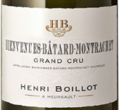 布瓦洛酒莊（碧維妮-巴塔-蒙哈榭特級(jí)園）白葡萄酒(Domaine Henri Boillot Bienvenues-Batard-Montrachet Grand Cru, France)