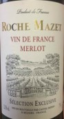 瑪茜酒莊特選梅洛干紅葡萄酒(Roche Mazet Selection Exclusive Merlot, Languedoc-Roussillon, France)