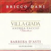 Villa Giada Bricco Dani Nizza, Barbera d'Asti Superiore DOCG, Italy