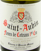 馬特羅酒莊科托之花（圣歐班一級園）白葡萄酒(Domaine Matrot La Fleur de Coteaux, Saint-Aubin Premier Cru, France)